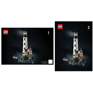 LEGO® Motorized Lighthouse