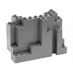 LEGO® Rock Panel 4x10x6 Rectangular