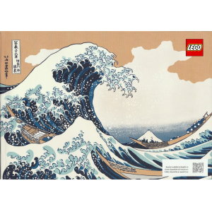 LEGO® Instructions Art Hokusai