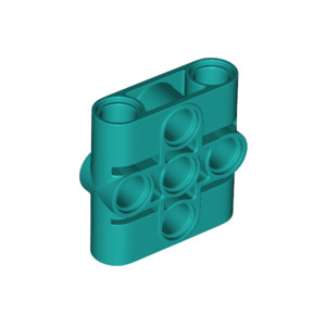 LEGO® Technic Pin Connector Block Liftarm 1x3x3