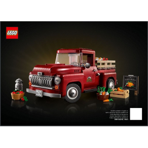 LEGO® Instructions Creator Pickup Truck