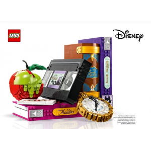 LEGO® Notice - Papier Set 43227 Disney