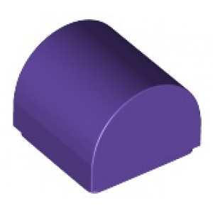 LEGO® Slope Curved 1x1x2/3 Double