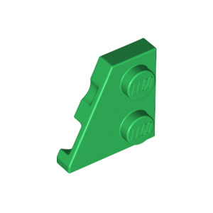 LEGO® Plate 2x2 Biseautée à Gauche