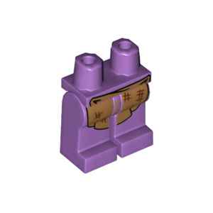 LEGO® Mini-Figurine Jambe Imprimée Tablier