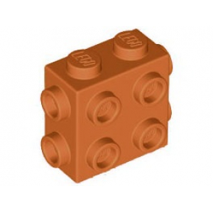 LEGO® Brick Modified 1x2x1x2/3 with Studs on Side