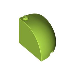LEGO® Brick Round Corner 4x4x2x2/6 Dome Top