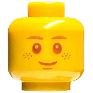 LEGO® Minifigure Warm Gold Ron Weasley Head