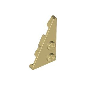 LEGO® Wedge Plate 4x2 Left Pointed