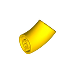 LEGO® Brick Round 2x2 D.45° Elbow