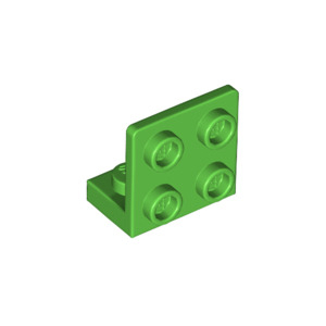 LEGO® Bracket 1x2 - 2x2 Inverted