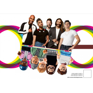 LEGO® Queer Eye The Fab 5 Loft