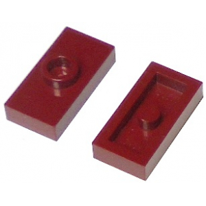 LEGO® Plate Modified 1x2 with 1 Stud without Groove Jumper