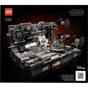 LEGO® Notice - Papier Set 75329 Star-Wars Diorama