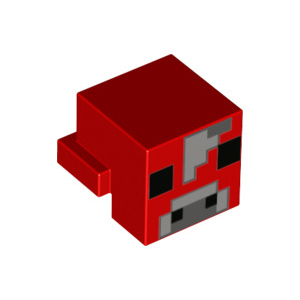 LEGO® Creature Head Pixelated