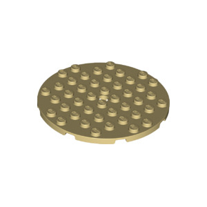 LEGO® Plate Round 8x8 with Hole