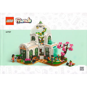 LEGO® Instructions Friends Set Botanical Garden 41757