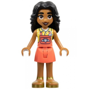 LEGO® Friends Adi Coral Overalls Skirt