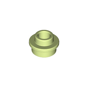 LEGO® Plate Round 1x1 with Open Stud