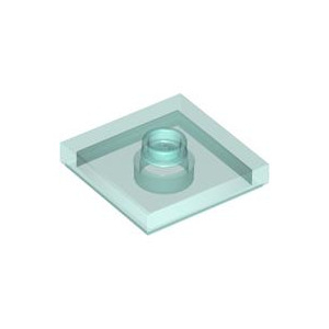 LEGO® Plate Modified 2x2 with Groove and 1 Stud in Center