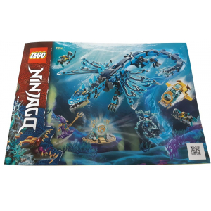 LEGO® Notice - Papier Set 71754 Ninjago