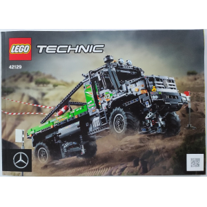 LEGO® Notice - Papier Set 42129 Mercedes-Benz 4x4