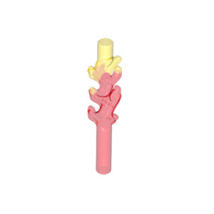 LEGO® Accessoire Mini-Figurine Barre 4L Flamme