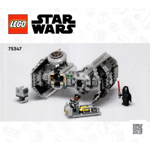LEGO® Instructions Tie Bomber Star-Wars
