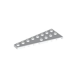 LEGO® Plate 3x8 Biseautée à Gauche (2x8 Tenons)