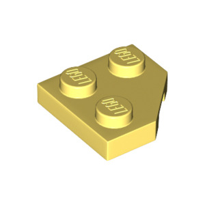 LEGO® Plate 2x2 Angle 45°