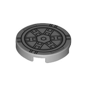 LEGO® Tile Round 2x2 with Bottom Stud Holder