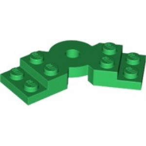 LEGO® Plate Modified 2x6x2/3 Bent