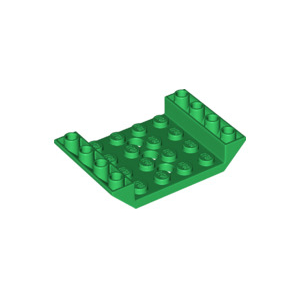 LEGO® Slope Inverted 45° 4x6 Double with 4x4 Cutout