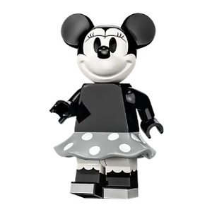 LEGO® Mini-Figurine Disney Minnie Mouse