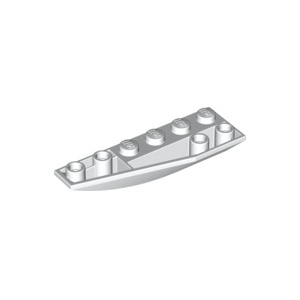 LEGO® Brand Wedge 6x2 Inverted Left