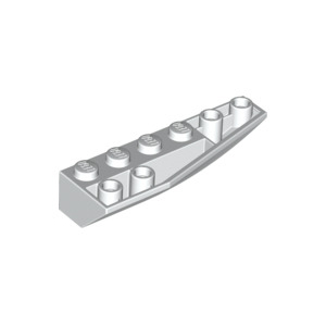 LEGO® Wedge 6x2 Inverted Right