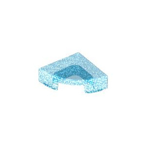 LEGO® Plate Lisse 1x1 - 1/4 de Cercle