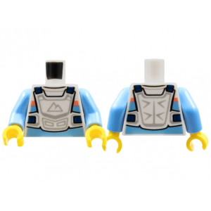 LEGO® Mini-Figurine Torse Montagne (4B)