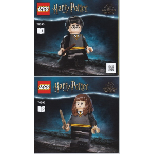 LEGO® Notice - Papier Set 76393 Harry Potter