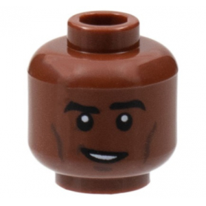 LEGO® Mini-Figurine Tête Super Héros Marvel (1W)