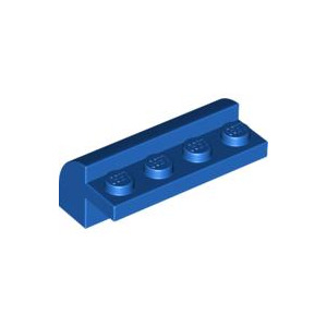 LEGO® Slope Curved 2x4x1x1/3 with 4 Recedded Studs