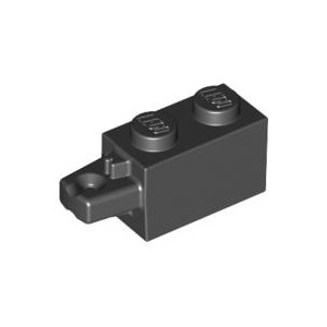 LEGO® Hinge Brick 1x2 Locking with 1 Finger Horizontal End