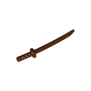 LEGO® Minifigure Weapon Sword Shamshir Katana