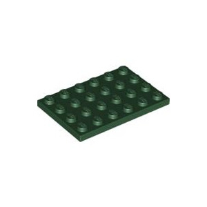 LEGO® Plate 4x6