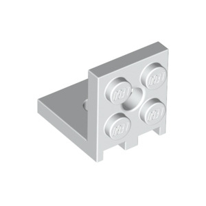 LEGO® Bracket 2x2 - 2x2 with 2 Holes