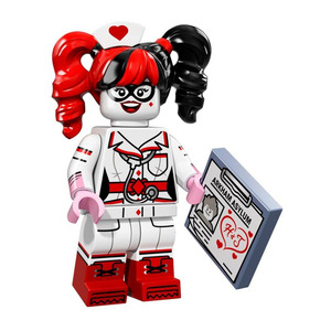 LEGO® Mini-Figurine Batman Harley Quinn Infirmière