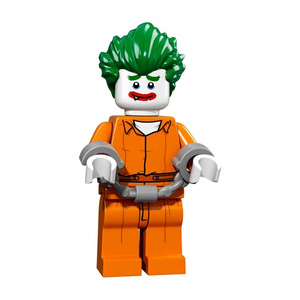 LEGO® Minifigure Batman Joker Akham Asylum