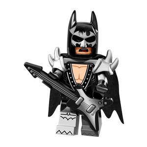 LEGO® Mini-Figurine Batman Rockeur Metal