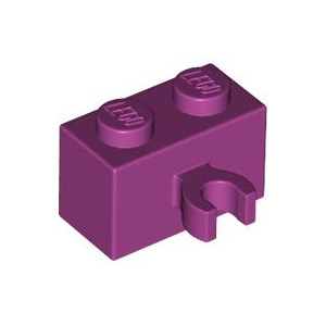 LEGO® Brick Modified 1x2 with Open O Clip Thick