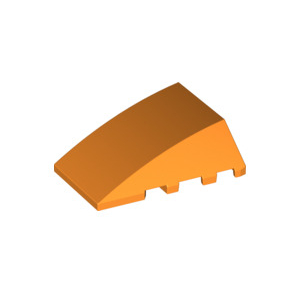 LEGO® Wedge 4x4 Triple Curved No Studs